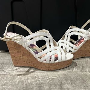 Madden girl wedges size 9.5